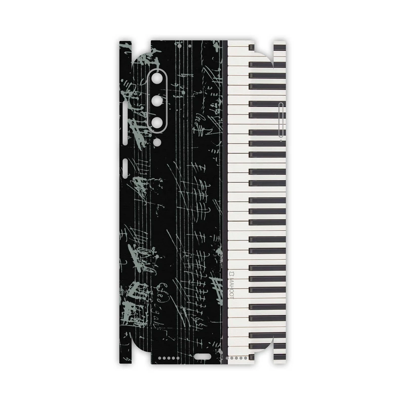 برچسب پوششی ماهوت مدل Piano-Instrument-FullSkin مناسب برای گوشی موبایل شیائومی MI 9 SE