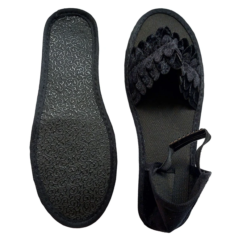 پاپوش زنانه مدل روفروشی مخمل