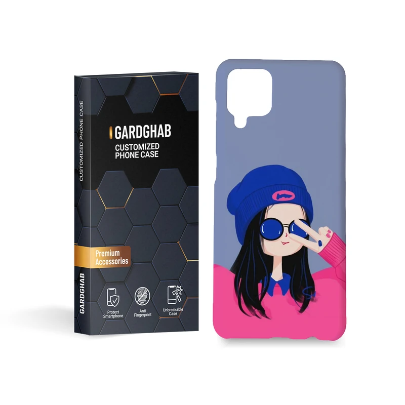 کاور گارد قاب مدل دخترانه مناسب برای گوشی موبایل سامسونگ  Galaxy A12