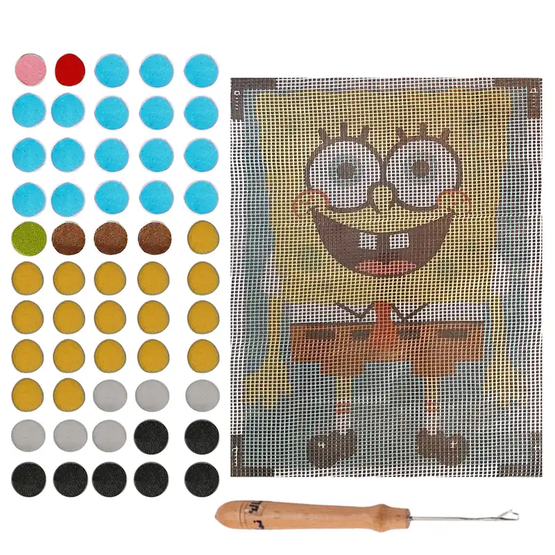 بسته فرشینه بافی مدل 1024 مجموعه 57 عددی