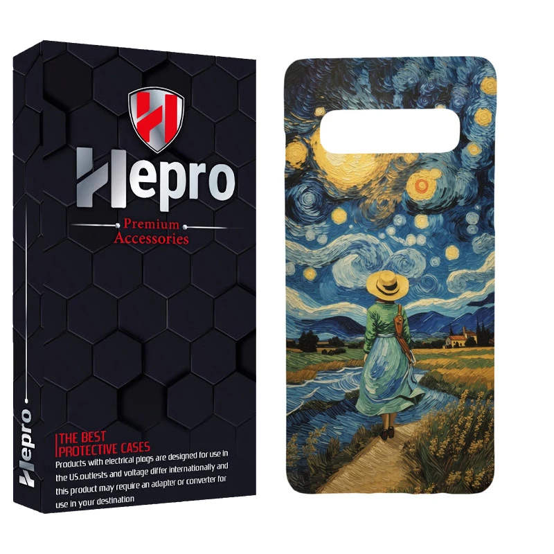 کاور هپرو مدل MC مناسب برای گوشی موبایل سامسونگ GALAXY S10 PLUS