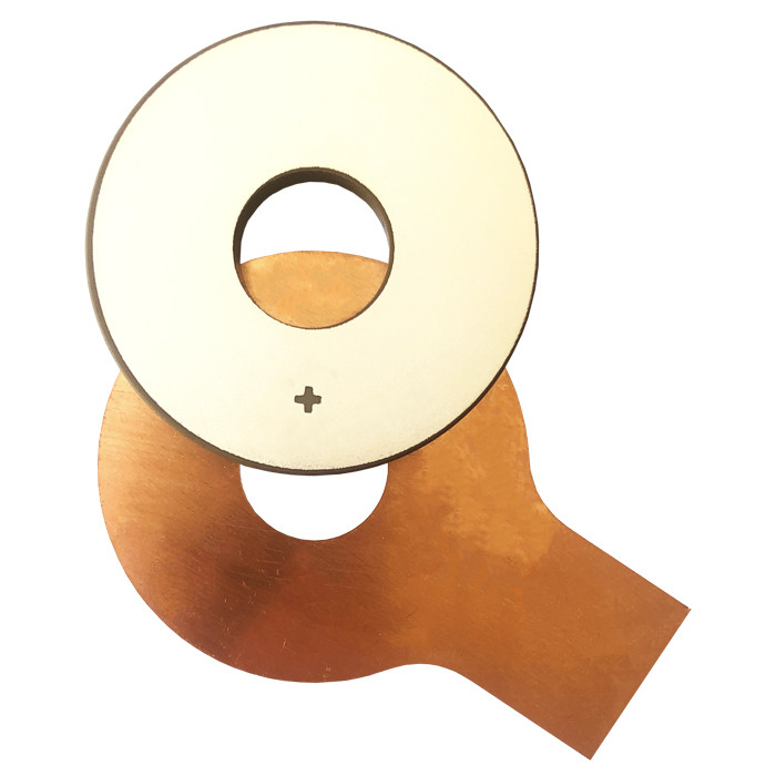 پیزو التراسونیک مدل pzt8 کد 50 17 به همراه ورق کاتد