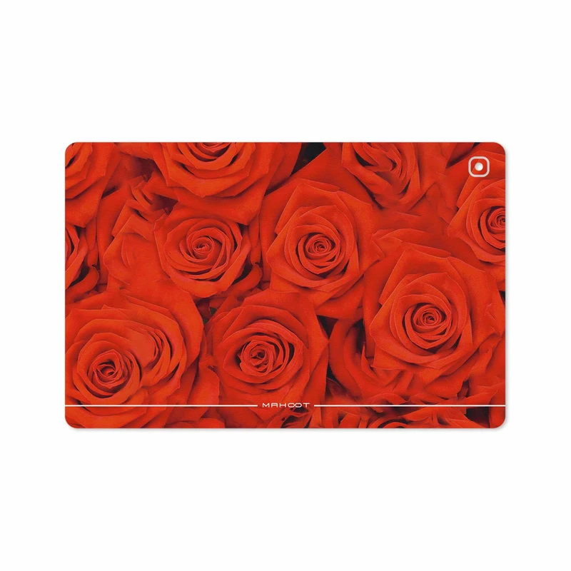 برچسب پوششی ماهوت مدل Red-Flower مناسب برای تبلت سامسونگ Galaxy Tab S5e 10.5 2019 T720