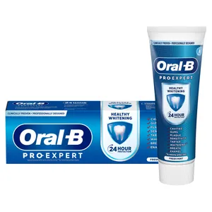خمیر دندان اورال-بی مدل PRO-EXPERT HEALTHY WHITENING  حجم 75 میلی لیتر
