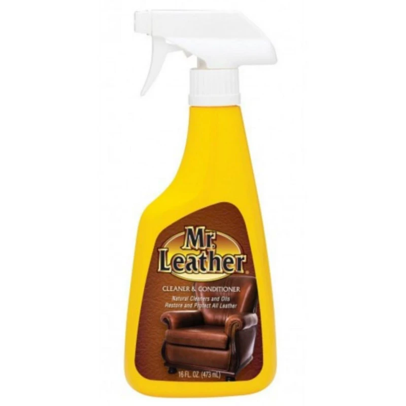 اسپری تمیز کننده چرم خودرو مسترلدر مدل 707371 حجم 473 میلی لیتر