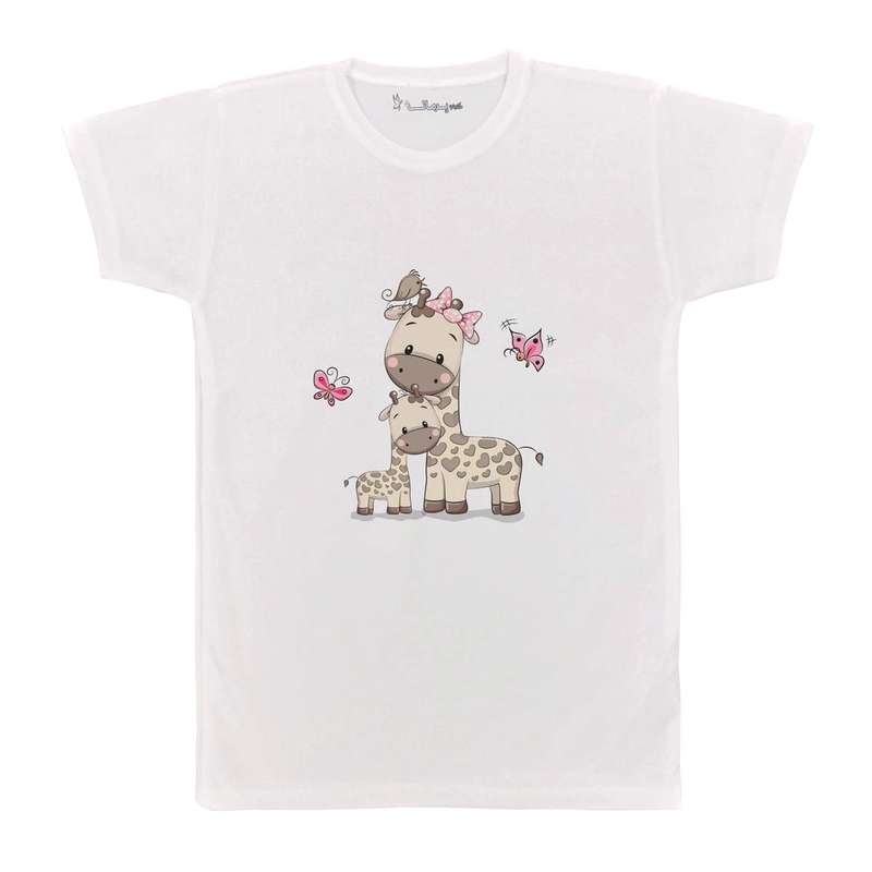 تی شرت بچگانه پرمانه مدل cute کد pmt.2211