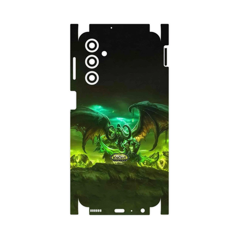 برچسب پوششی ماهوت مدل Warcraft Game Series-FullSkin مناسب برای گوشی موبایل سامسونگ Galaxy M34 5G