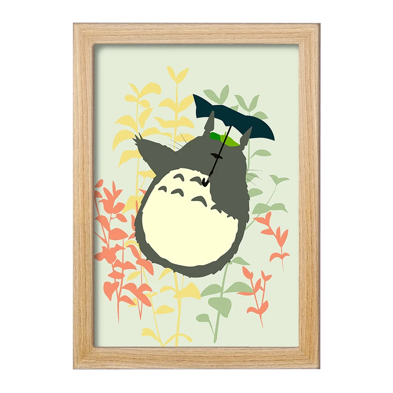 تابلو خندالو مدل انیمه توتورو Totoro  کد 12810