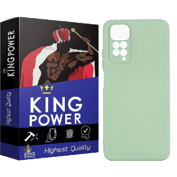 کاور کینگ پاور مدل sli50 مناسب برای گوشی موبایل شیائومی NOTE11 4G / NOTE11S