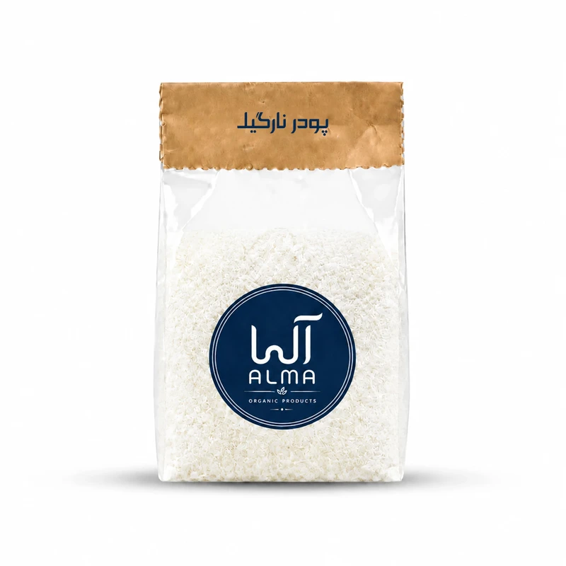 پودر نارگیل چرب آلما - 200 گرم 