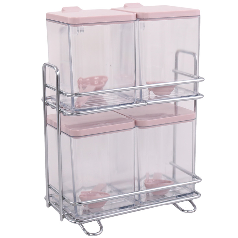 ست جاادویه 4 پارچه بیسان مدل PJ-109935