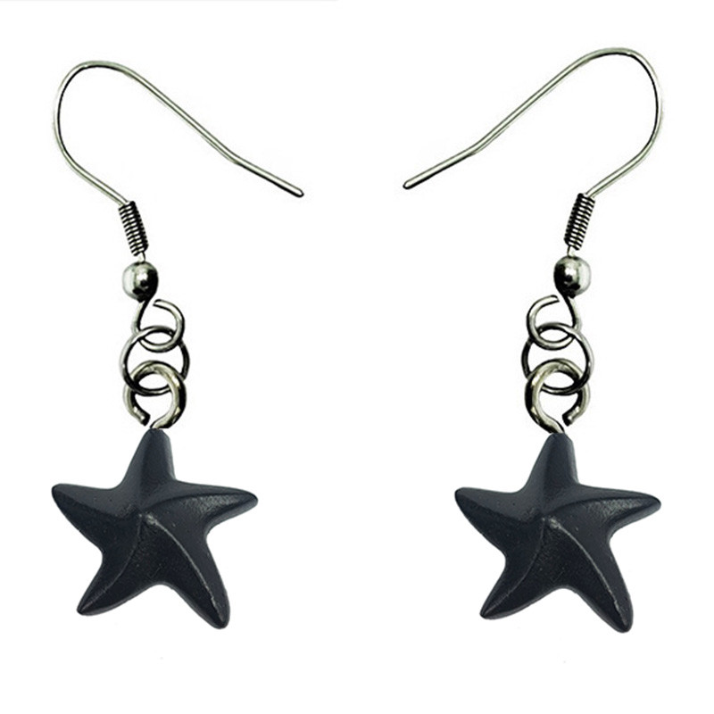 گوشواره دخترانه مدل ستاره دریایی کد p.23.11.1