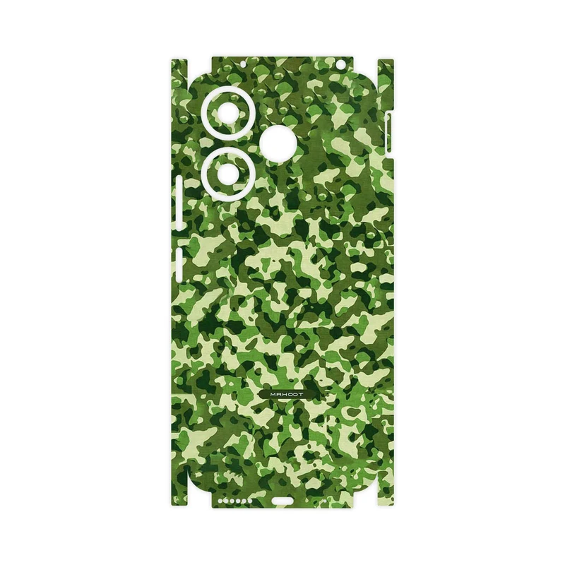 برچسب پوششی ماهوت مدل Army_Green-FullSkin مناسب برای گوشی موبایل شیائومی Redmi 13