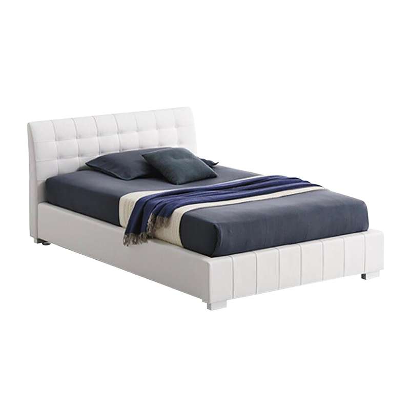 تخت خواب یکنفره مدل آوا سايز 200x120 سانتی متر
