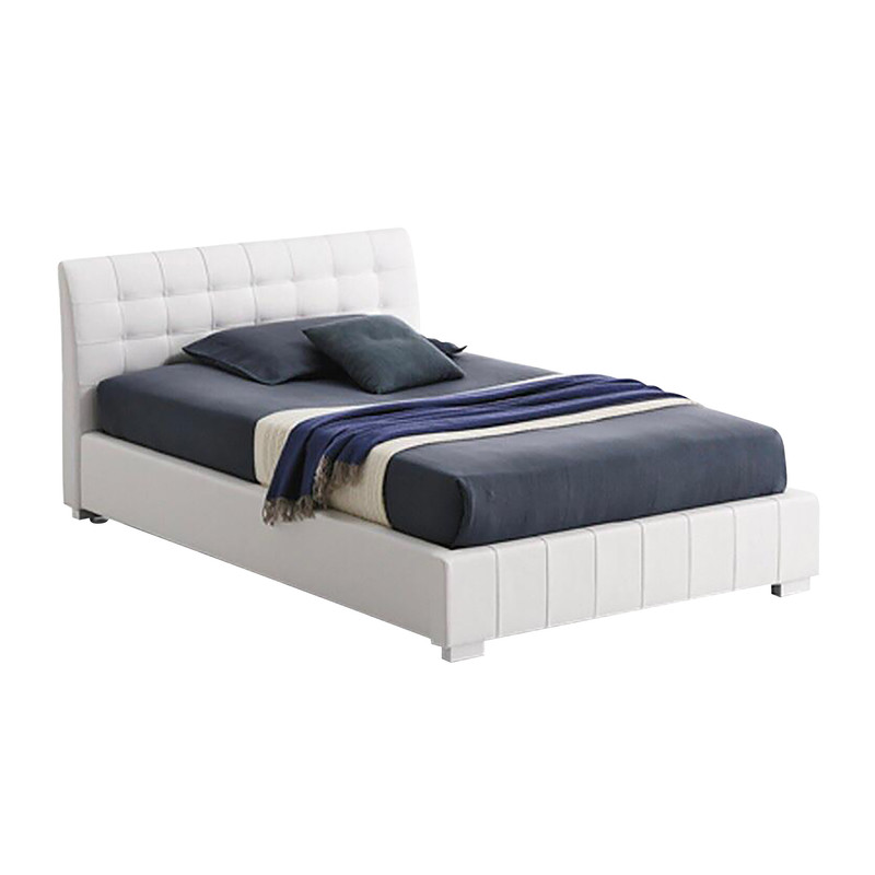 تخت خواب یکنفره مدل آوا سايز 200x120 سانتی متر