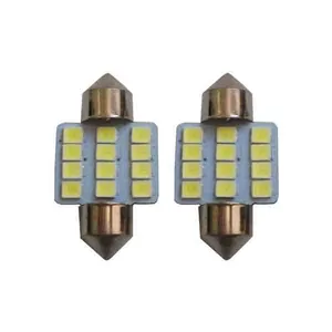 لامپ فشنگی سقفی خودرو  قطعه سازان کبیر مدل LIGHT-765 مجموعه 2 عددی 