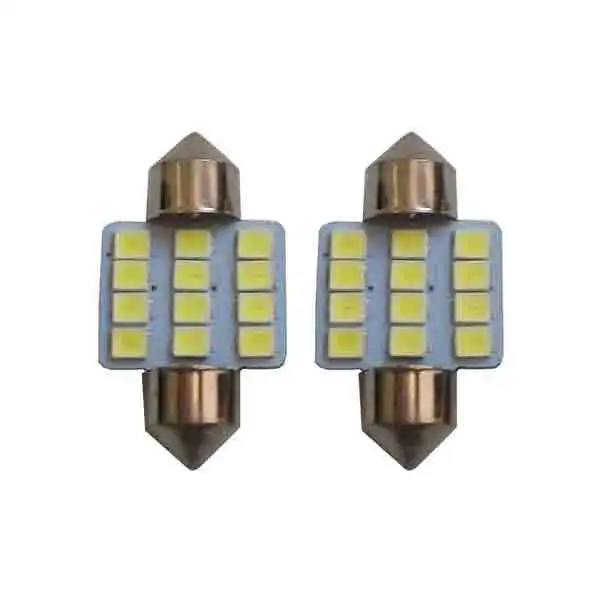 لامپ فشنگی سقفی خودرو  قطعه سازان کبیر مدل LIGHT-765 مجموعه 2 عددی