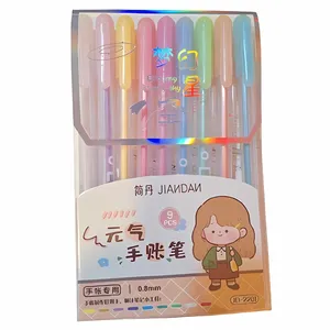 روان نویس 0.8 میلی متر کد 2201 بسته نه عددی