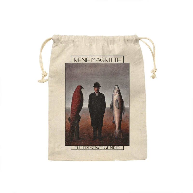 نظم دهنده ترمه طراحان ایده مدل حضور ذهن از ماگریت کد art0441 - L