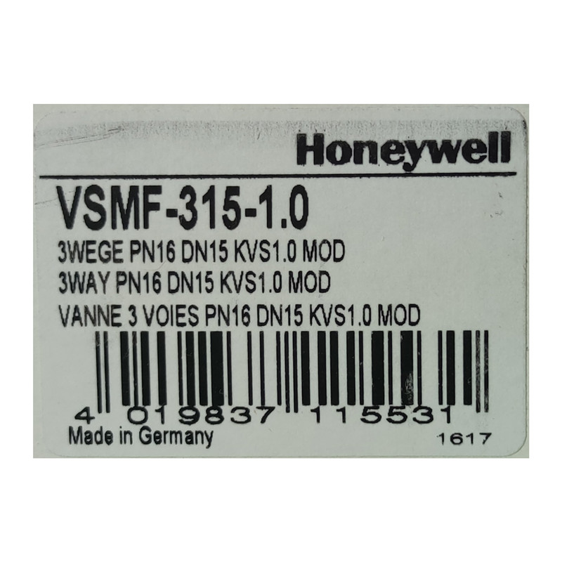 شیر سه راهه هانیول مدل VSMF-315-1.0