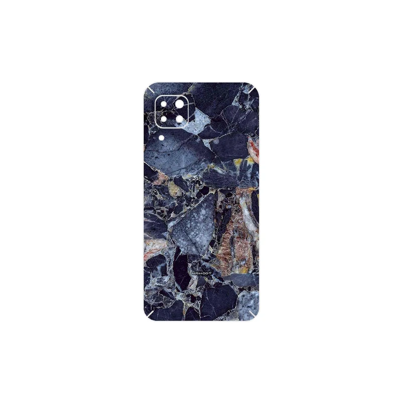 برچسب پوششی ماهوت مدل Broken black marble مناسب برای گوشی موبایل هوآوی Nova 7i
