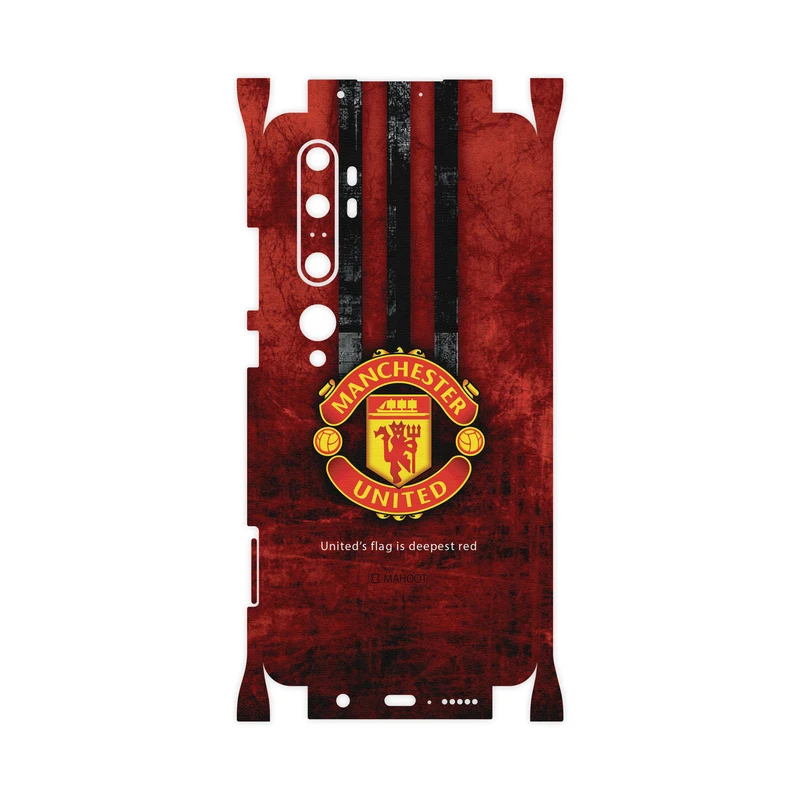 برچسب پوششی ماهوت مدل Manchester-United-FC-FullSkin مناسب برای گوشی موبایل شیائومی MI Note 10 Pro
