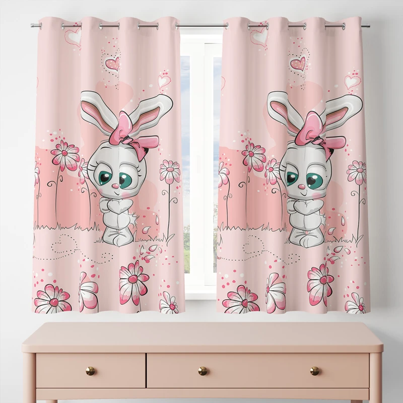 پرده مدل مخمل پانچی کد 8306 سایز 200x140 سانتی متر