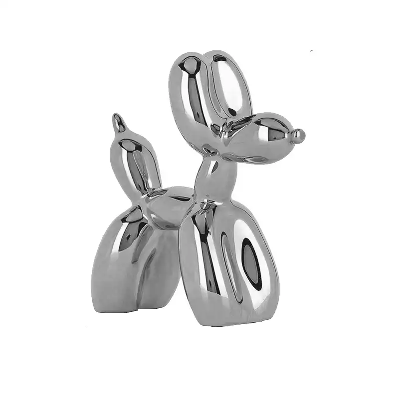 مجسمه مدل سگ بادکنکی کد DEC-BD201N