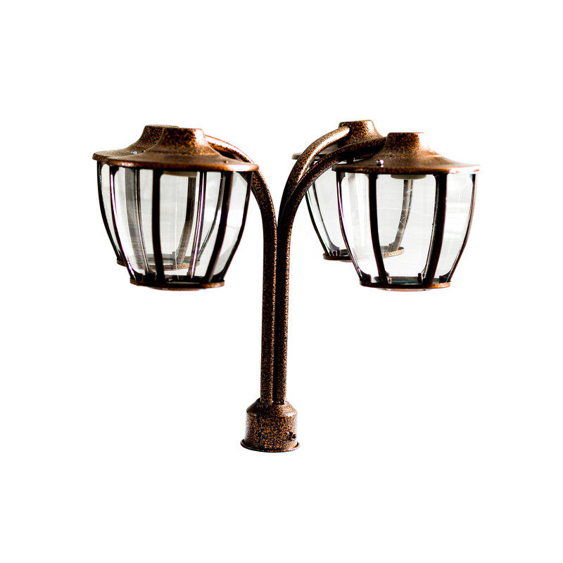 چراغ پارکی مدل سرلوله چهار شاخه P-4JC