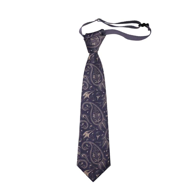 کراوات پسرانه مدل بته جقه کد 14935