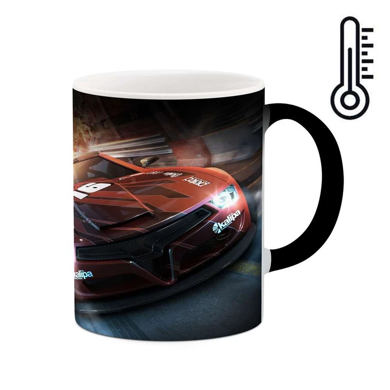 ماگ حرارتی کاکتی مدل Need for Speed کد mgh11112