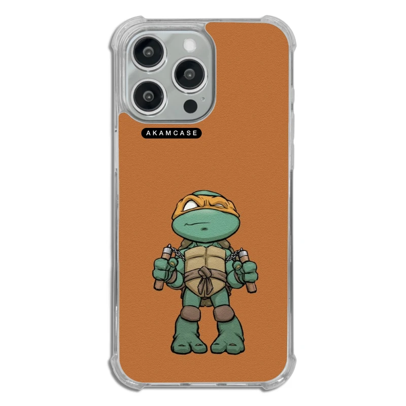 کاور آکام مدل AMC-WTA15PROMAX-NINJA TURTLES3 مناسب برای گوشی موبایل اپل iPhone 15 Pro Max