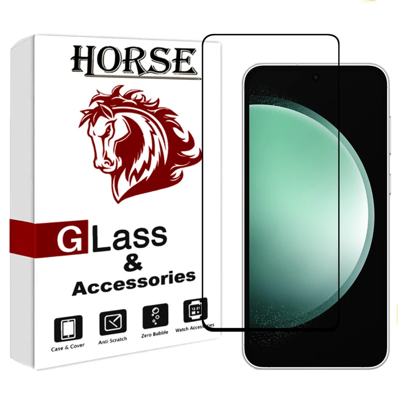 محافظ صفحه نمایش هورس مدل FULGPLUS مناسب برای گوشی موبایل سامسونگ Galaxy S23 FE