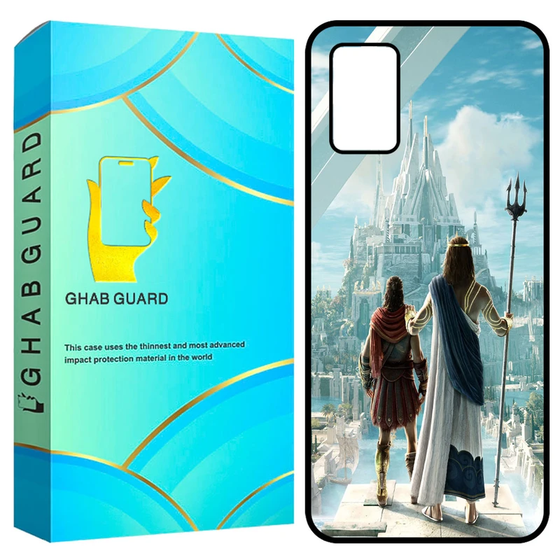 کاور قاب گارد مدل CHAPA03S مناسب برای گوشی موبایل سامسونگ Galaxy A03s