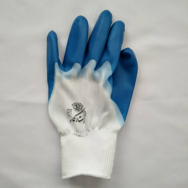 دستکش ایمنی استاد کار کد 450