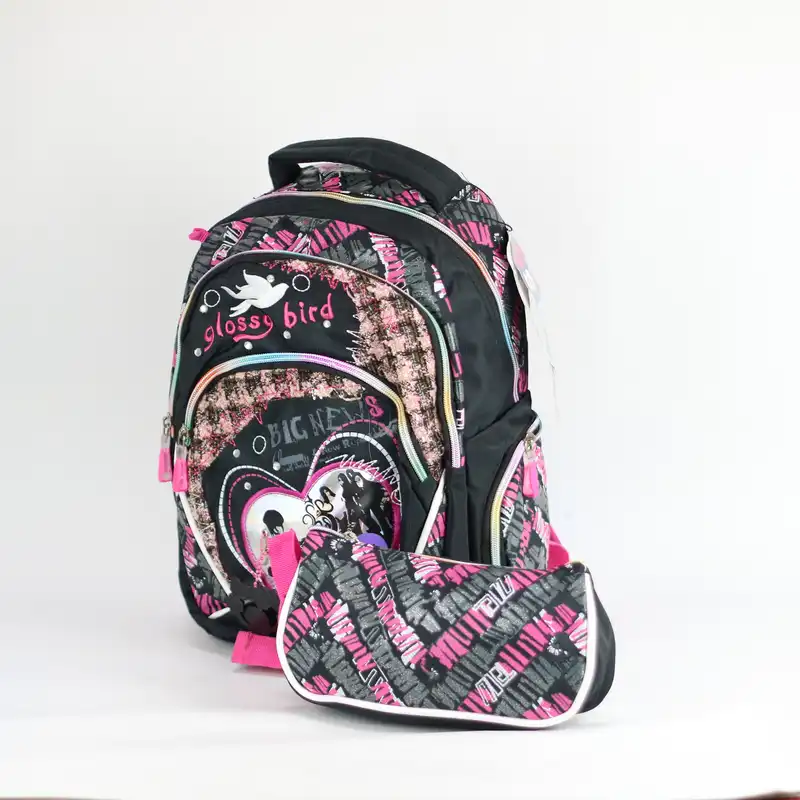 کوله پشتی مدل ma234 به همراه جامدادی