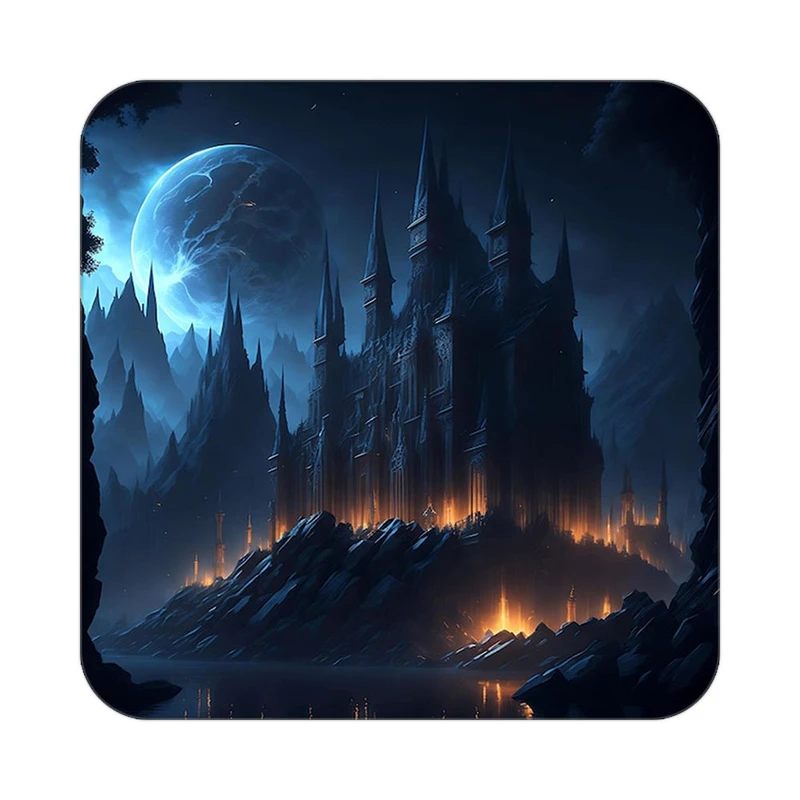 زیر لیوانی کاکتی طرح هری پاتر Harry Potter مدل mp42368