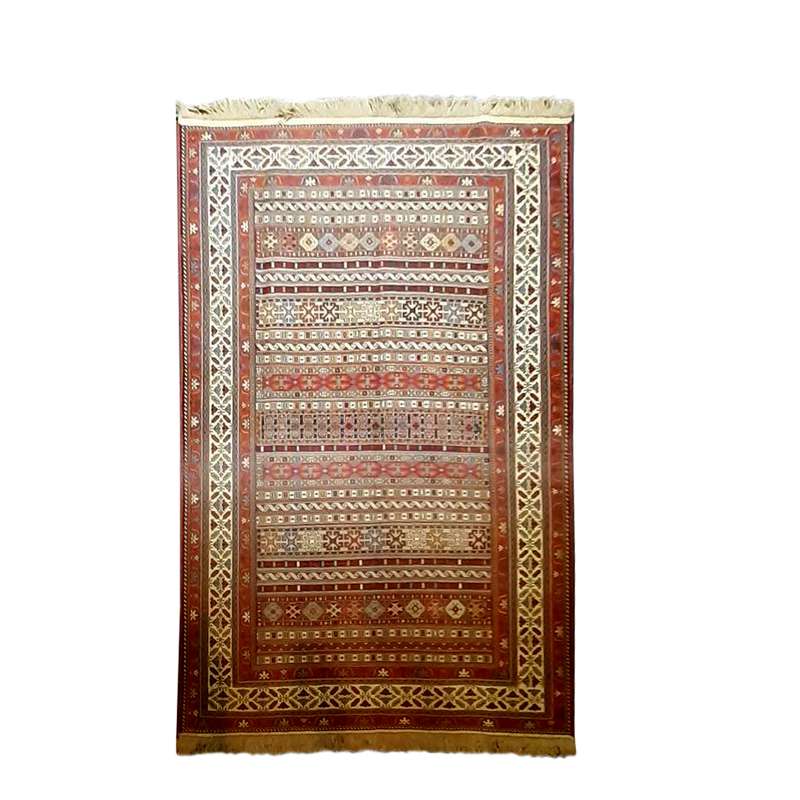 گلیم دستباف سه متری طرح سوزنی مدل AG8