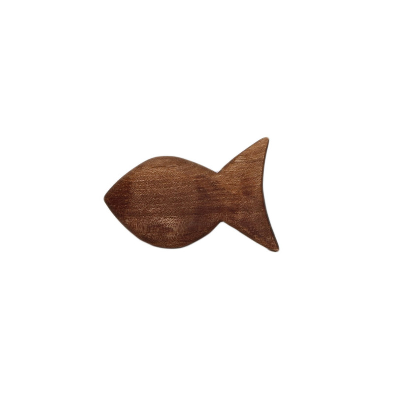 مجسمه چوبی مدل ماهی