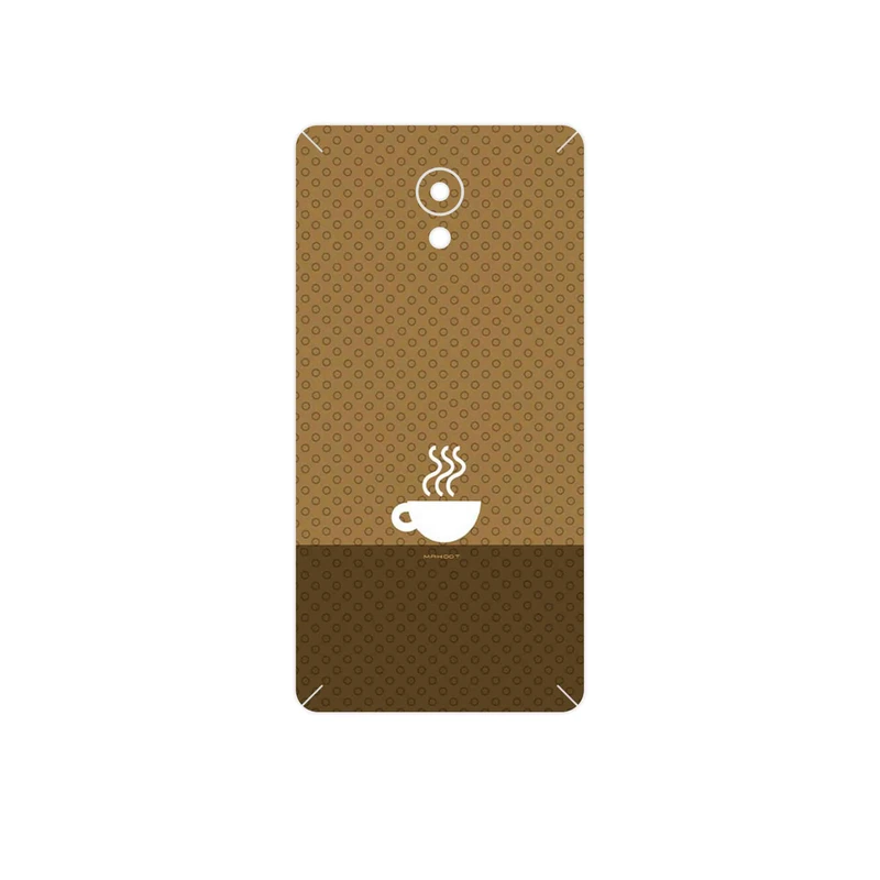 برچسب پوششی ماهوت مدل Minimal Cup of Coffee Icon مناسب برای گوشی موبایل لنوو Vibe P2
