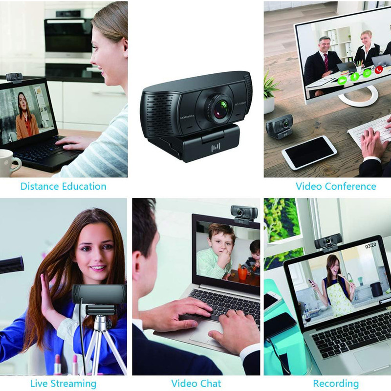 وب کم موئرتک مدل MC920
