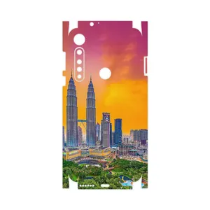 MAHOOT City of Kuala Lumpur-FullSkin Cover Sticker for Motorola One Vision Plus