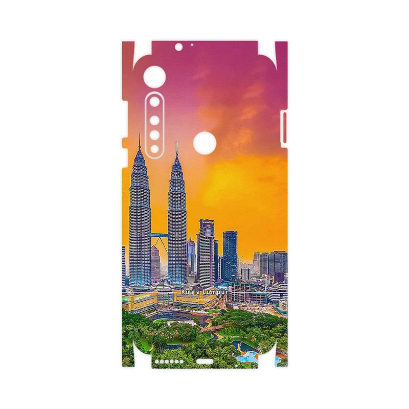 برچسب پوششی ماهوت مدل City of Kuala Lumpur-FullSkin مناسب برای گوشی موبایل موتورولا One Vision Plus