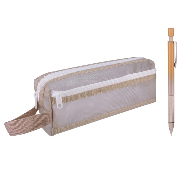 جامدادی مدل  bluma_07 به همراه مداد نوکی 0.7 میلی متری