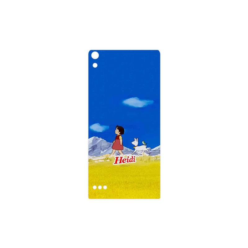 برچسب پوششی ماهوت مدل Heidi Girl of the Alps مناسب برای گوشی موبایل هوآوی Ascend P6