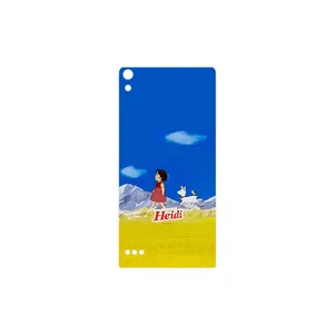 MAHOOT Heidi Girl of the Alps Cover Sticker for Huawei Ascend P6