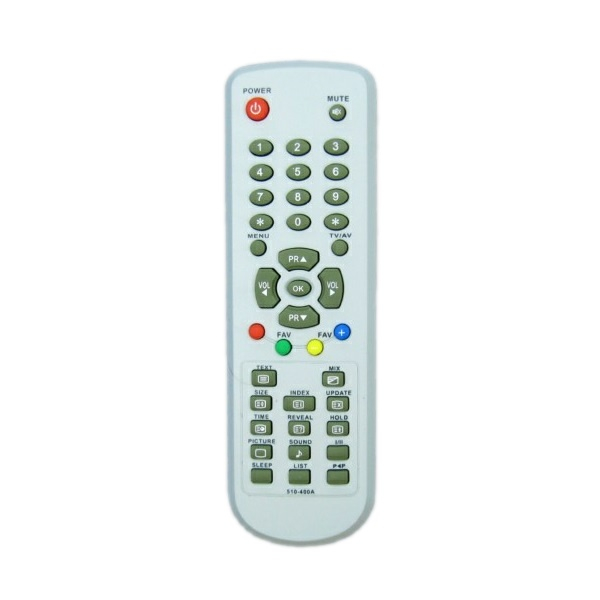 ریموت کنترل تلویزیون مدل 510-400A