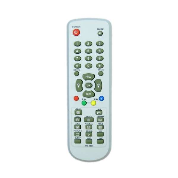 ریموت کنترل تلویزیون مدل 510-400A ریموت کنترل تلویزیون مدل 510-400A