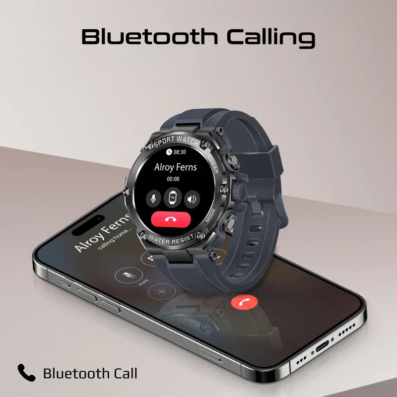 ساعت هوشمند پرومیت مدل XWATCH-R19.GR