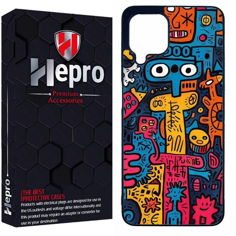 کاور هپرو طرح فانتزی مدل TPU مناسب برای گوشی موبایل سامسونگ Galaxy A22 4G